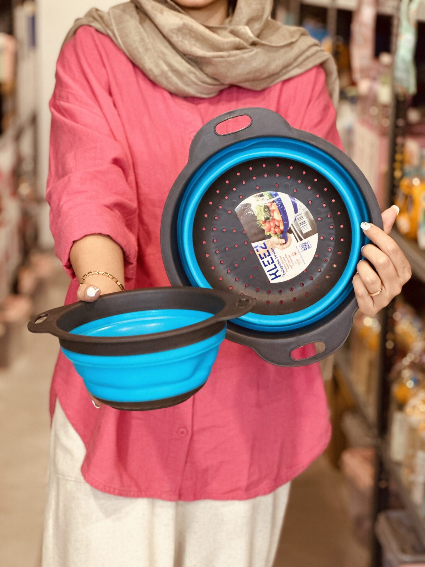 خرید آبکش تاشو