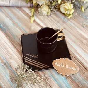 خرید فنجون سینی دار