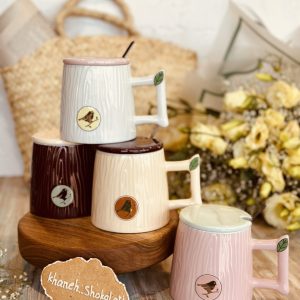 خرید ماگ درب دار