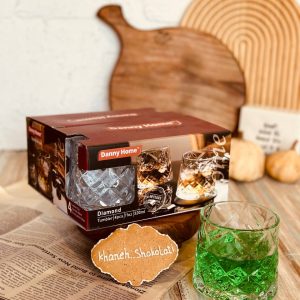 خرید لیوان چرخشی کریستال