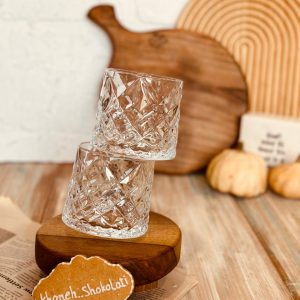 خرید لیوان چرخشی کریستال
