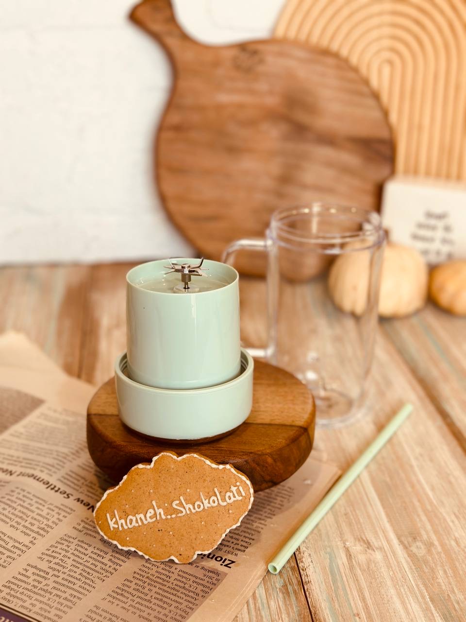 خرید شیکر شارژی