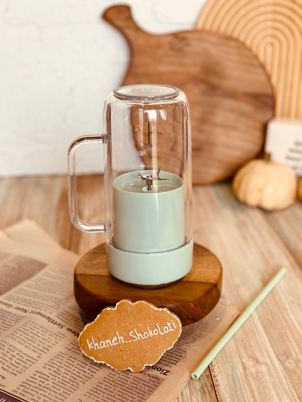 خرید شیکر شارژی
