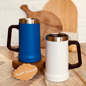 خرید لیوان دسته دار طرح استنلی
