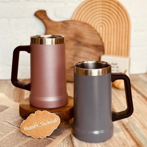 خرید لیوان دسته دار طرح استنلی