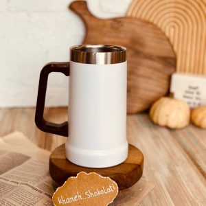 خرید لیوان دسته دار طرح استنلی