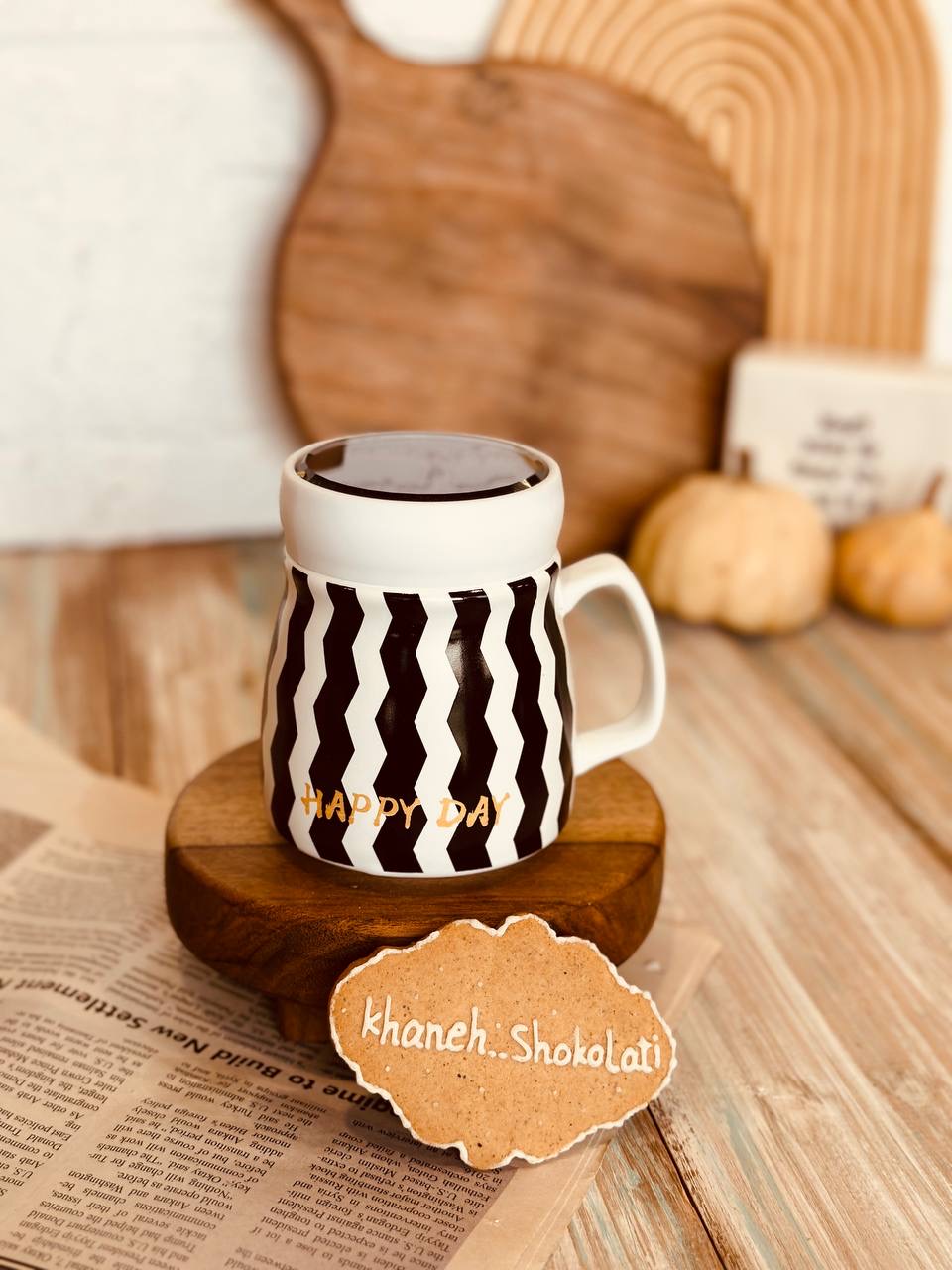 خرید ماگ درب دار