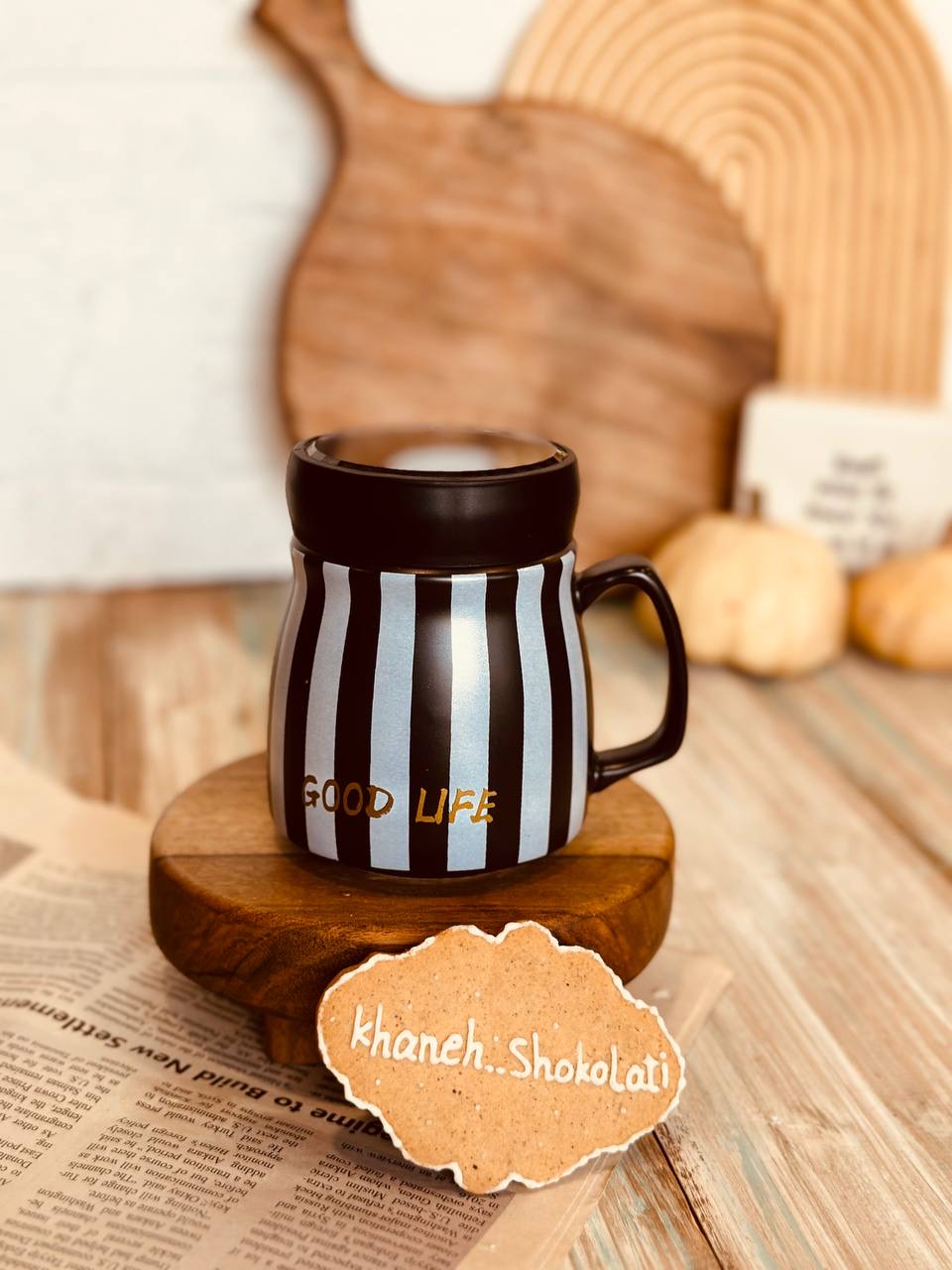 خرید ماگ درب دار