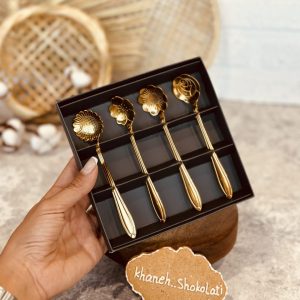 خرید قاشق طلایی