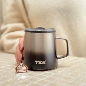 خرید کمپ ماگ استیل برند لوکس TKK