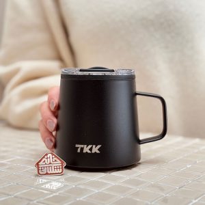 خرید کمپ ماگ استیل برند لوکس TKK