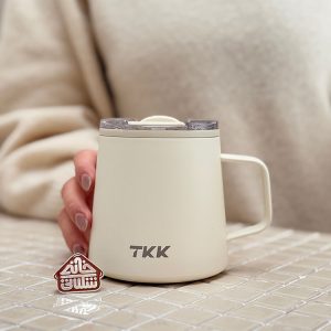 خرید کمپ ماگ استیل برند لوکس TKK