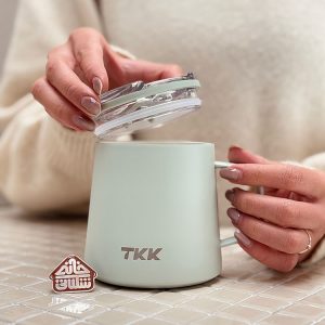 خرید کمپ ماگ استیل برند لوکس TKK
