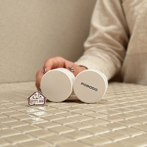 خرید پنکه گردنی و هولدر موبایل برند PORODO مدل PDLFST187WH بدون پره