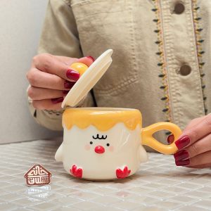 خرید ماگ درب دار جوجه