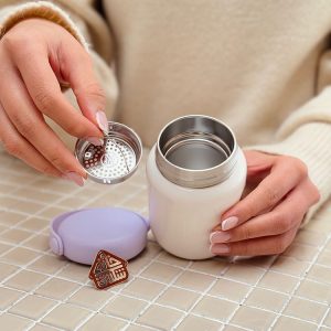 خرید مینی فلاسک صافی دار فانتزی