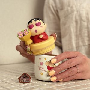 خرید مینی فلاسک 160 میل طرح فانتزی کالکشن کیوت شین چان Shin_chan
