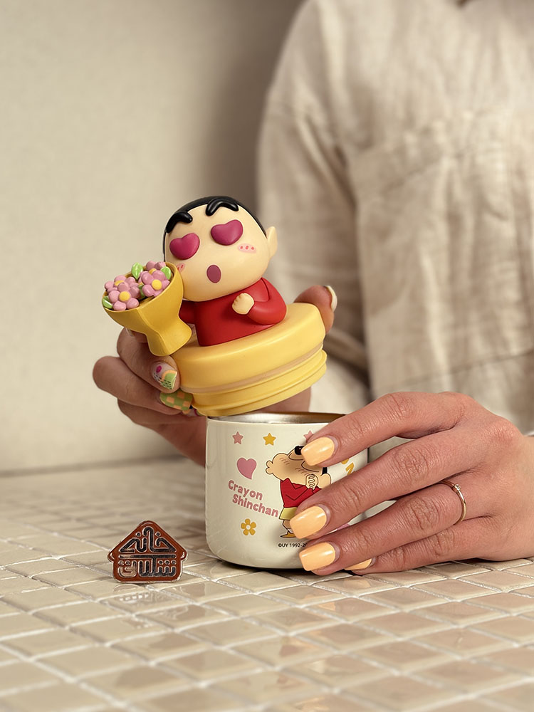 خرید مینی فلاسک 160 میل طرح فانتزی کالکشن کیوت شین چان Shin_chan
