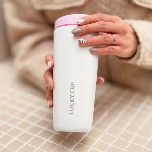 خرید تراول ماگ آسان نوش برند LUCKY CUP