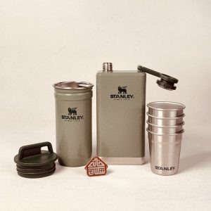 خرید ست شات و فلاسک استنلی SHOT GLASS + FLASK SET