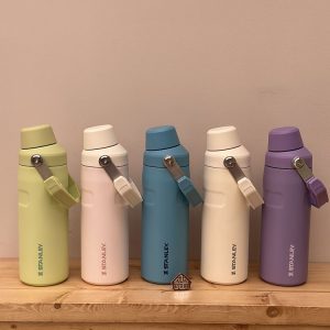 بطری استنلی مدل ICEFLOW دسته دار 473 میل - تصویر 3