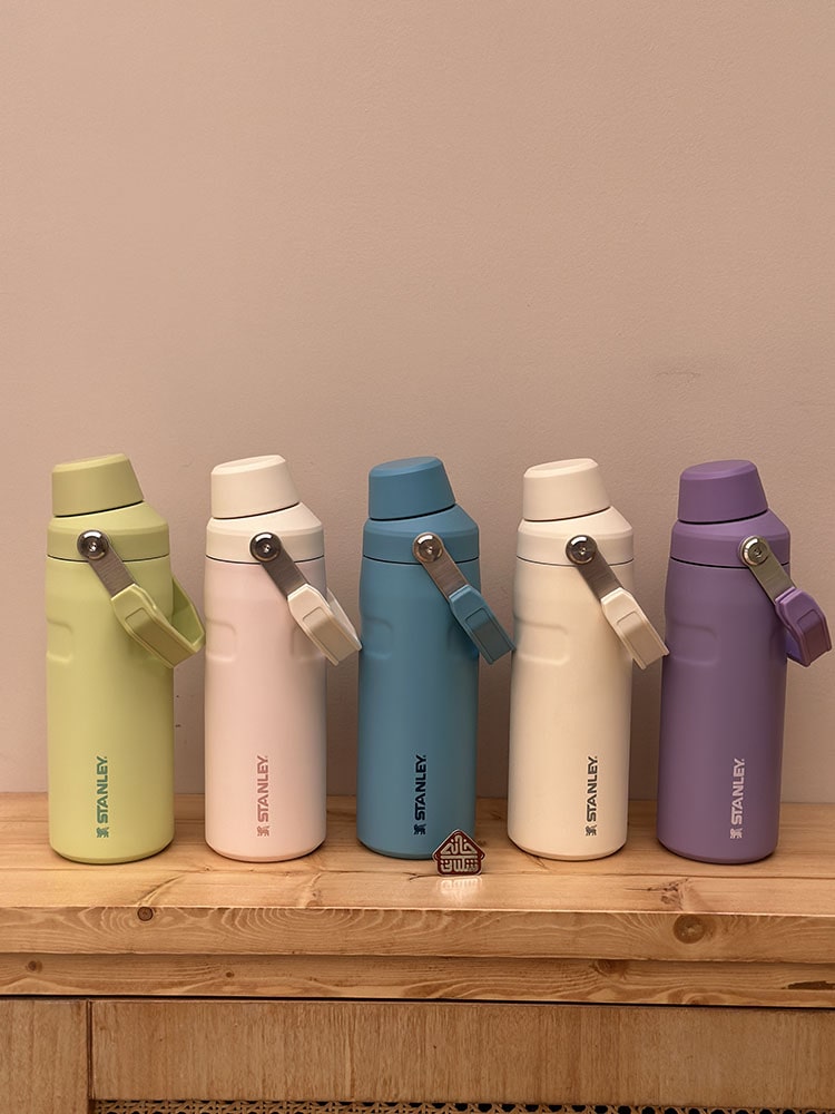 بطری استنلی مدل ICEFLOW دسته دار 473 میل - تصویر 3
