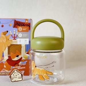 خرید تراول ماگ شیشه ای فانتزی