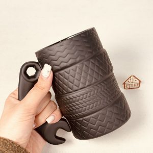 خرید ماگ طرح لاستیک