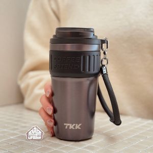 خرید تراول ماگ دوحالته باکس دار 630 میل برند لوکس چین TKK