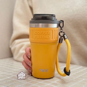 خرید تراول ماگ دوحالته باکس دار 630 میل برند لوکس چین TKK