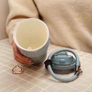 خرید تراول ماگ دوحالته باکس دار 630 میل برند لوکس چین TKK