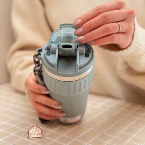 خرید تراول ماگ دوحالته باکس دار 630 میل برند لوکس چین TKK