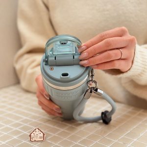 خرید تراول ماگ دوحالته باکس دار 630 میل برند لوکس چین TKK