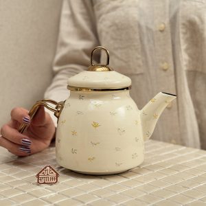 خرید کتری قوری لعابی برند ترک