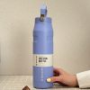 خرید بطری نی دار و دسته دار 1100 میل استنلی مدل ICEFLOW BOTTLE