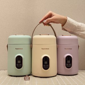 خرید ظرف غذا برقی چند کاره 2200 میل