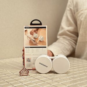 خرید پنکه گردنی و هولدر موبایل برند PORODO مدل PDLFST187WH بدون پره