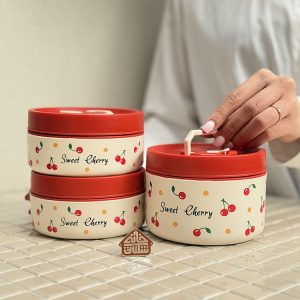 خرید ظرف غذا کیف دار داخل استیل