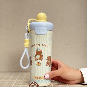 خرید تراول ماگ نی دار فانتزی