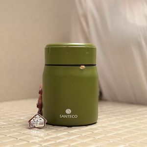 خرید ظرف غذا 500 میل مدل RENA برند فرانسوی SANTECO کیف دار