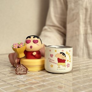 خرید مینی فلاسک 160 میل طرح فانتزی کالکشن کیوت شین چان Shin_chan