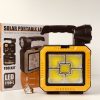 خرید کیت ابزار SOLAR PORTABLE چند منظوره دارای چراغ اضطراری