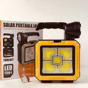 خرید کیت ابزار SOLAR PORTABLE چند منظوره دارای چراغ اضطراری