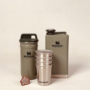 خرید ست شات و فلاسک استنلی SHOT GLASS + FLASK SET