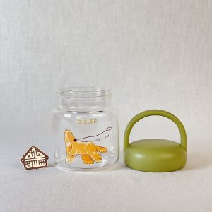 خرید تراول ماگ شیشه ای فانتزی