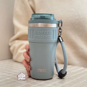 خرید تراول ماگ دوحالته باکس دار 630 میل برند لوکس چین TKK