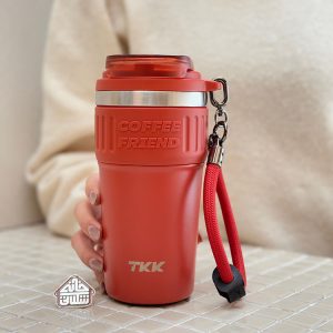 خرید تراول ماگ دوحالته باکس دار 630 میل برند لوکس چین TKK