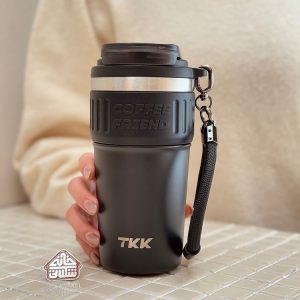 خرید تراول ماگ دوحالته باکس دار 630 میل برند لوکس چین TKK