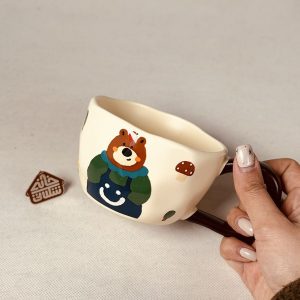 خرید ماگ خرسی