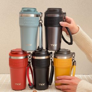 خرید تراول ماگ دوحالته باکس دار 630 میل برند لوکس چین TKK